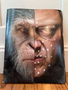 War For The Planet Of The Apes FYC Screener Deluxe DVD Promo 2017 RARE